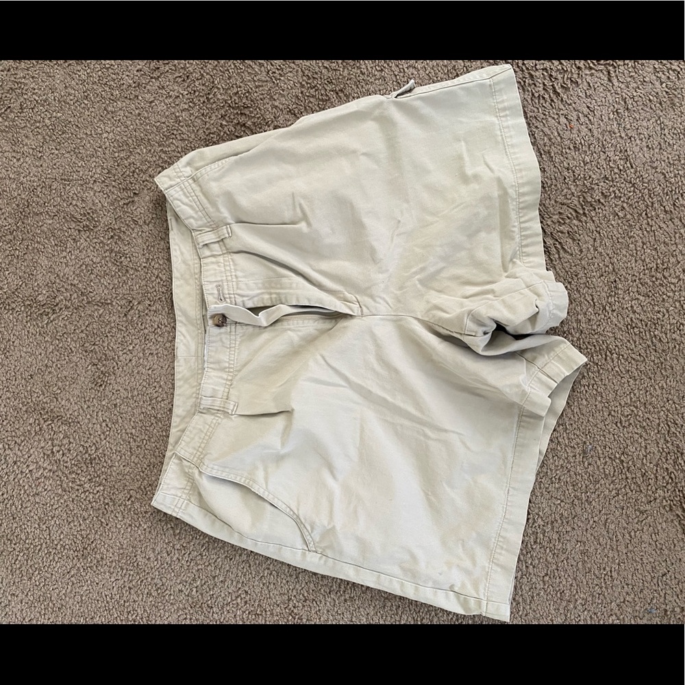 Tan khaki Womens Shorts